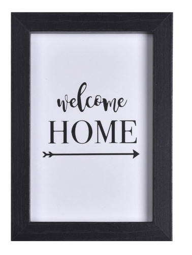 Imagem 4 de 10 de Kit Com 9 Quadros Decorativos Modernos Pretos Begônia