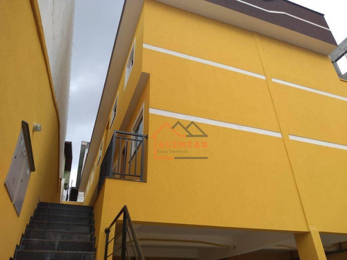 Imagem 2 de 12 de Apartamento À Venda, 45 M² Por R$ 240.000,00 - Vila Nhocune - São Paulo/sp - Ap0331