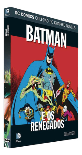 Hq Dc Graphic Novels - Batman E Os Renegados: Edição 96