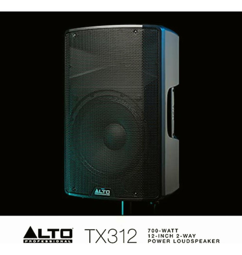 Alto Professional Tx312 Bocina Amplificada De 700 W, 12 Y 2