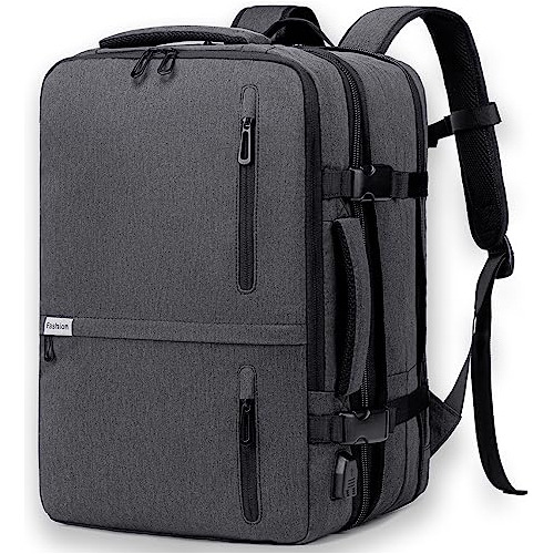 Bjiax Lleva Mochila, Mochila De 40l Ampliable Con Xvm2z