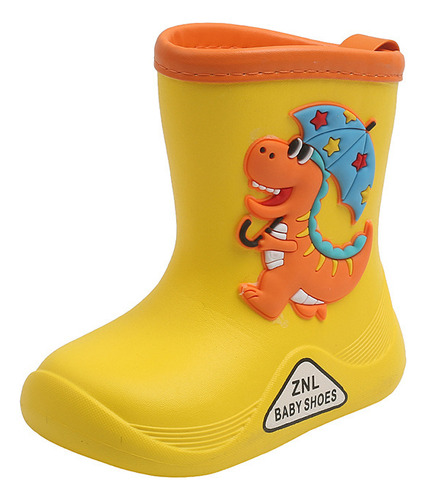 Eva Kid Dinosaur Cartoon Rain Shoes Botas De Agua