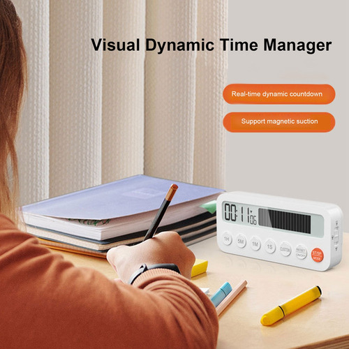 Temporizador De Cocina Digital Magnético Home Cook