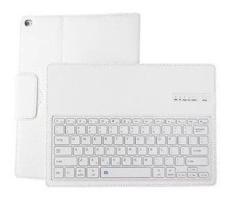 Teclado Bluetooth Para iPad Mini - Blanco / Negro