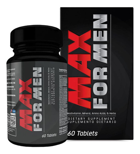 Max For Men X 60 Tabletas