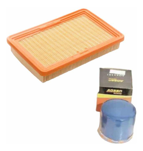 Kit Filtros Aire Aceite Para Hyundai  Accent 1.5 12v 95/99