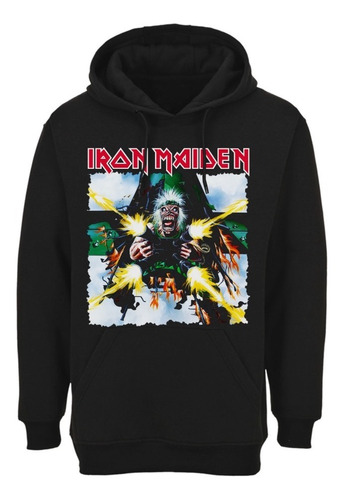 Poleron Iron Maiden No Prayer For The Dyin Metal Abominatron