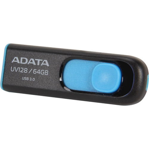 Memoria Usb 3.2 Adata Dash Drive Uv128 64gb Retráctil N - Az