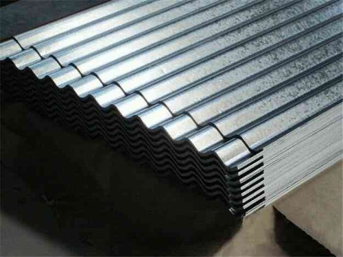 Imagen 4 de 5 de Lamina De Zinc Galvanizado 3.05x0.80cm Nuevas En Caracas