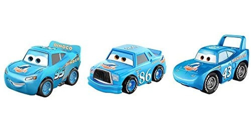 Gkg07 Pixar's Cars Mini Racers Dinoco Daydream Series 3 Unds