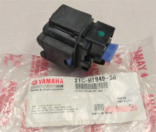 Conjunto Rele Arrancador Yamaha Fz16 Cod. 21c-h1940-30