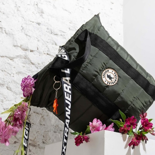 Tote Porteña Xl Rap Militar