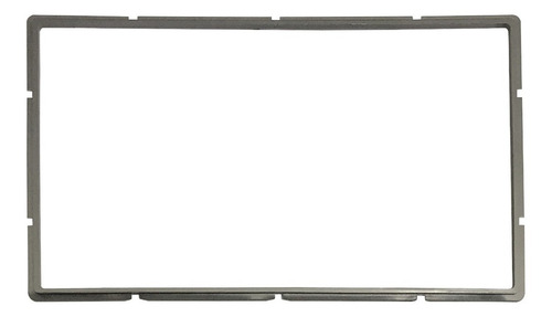 Imagen 2 de 3 de Marco Adaptador Reductor Plastico Para Estereos 9 A 7 PuLG