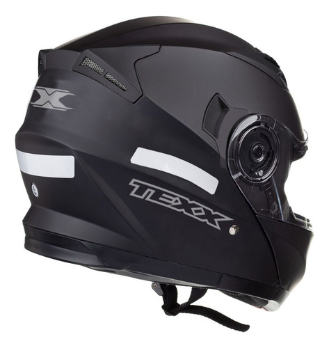 Capacete Moto Articulado Com Óculos Solar Texx Gladiator