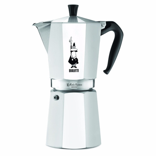 Cafetera Expresso Bialetti 12 Tazas Envio Gratis