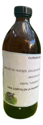 Cloruro De Magnesio Líquido 500 Ml 