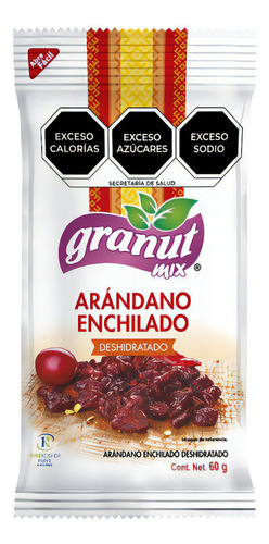 Arándano Granut Mix Enchilado 60g