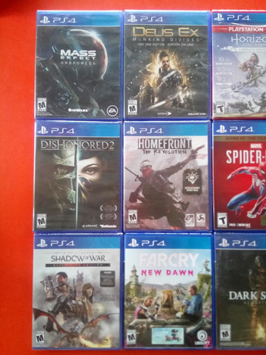 Juegos Play 4