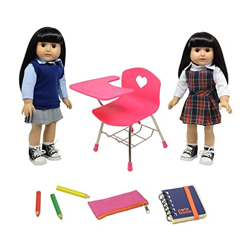 The New York Doll Collection Doll Volver Al Juego Escolar -