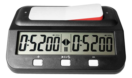 Tablero Digital Chess Clock Up Con Contador Electrónico Y Te