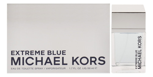 Eau De Toilette Michael Kors Extreme Blue De 50 Ml Para Mi P