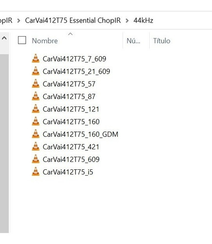 Carvai 412 T75 Essential Cabinet Ir Choptones