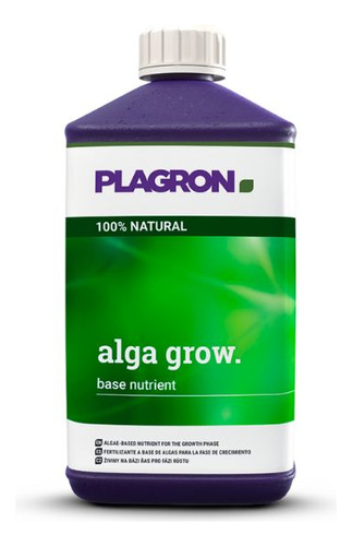 Plagron Fertilizante Alga Grow 500ml Bioestimulante Organico