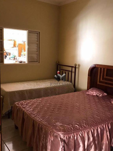 À Venda, Por R$ 300.000 Casa Com 3 Dormitórios 250 M² - Planalto Verde - Ribeirão Preto/sp - Ca0545
