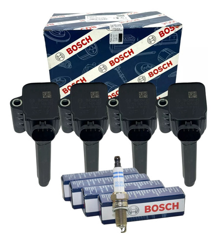 Bobinas E Velas Jeep Renegade E Fiat Toro 1.8 16v Flex Etorq