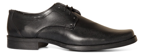 Zapatos Para Hombre Piel Negro Punto Alto 9216 Gnv®