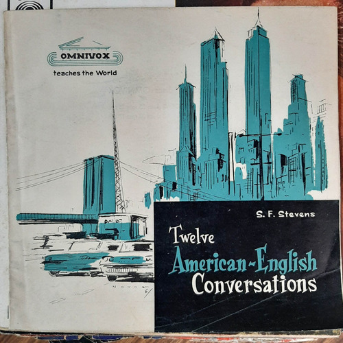 Portada Simple Twelve American English Conversation Ps0