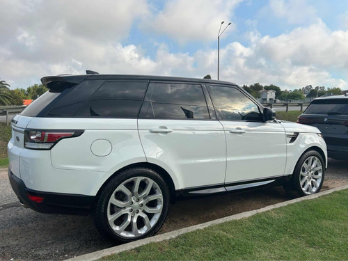 Land Rover Range Rover Sport 5.0 Supercharged
