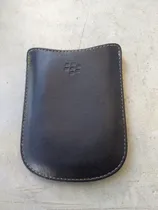 Comprar Forro Estuche De Cuero Negro Para Blackberry 8900 Javelin