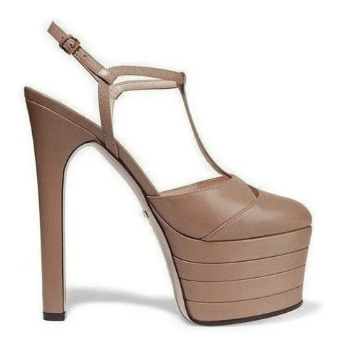 Tacones Gucci Clon MercadoLibre