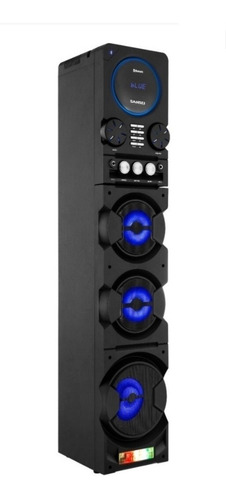 Parlante Torre Party Audio System Con Bluetooth Sansei Sbt25