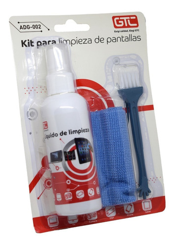 Kit Limpieza Suit Expert De Pantallas Lcd Notebook Celulares