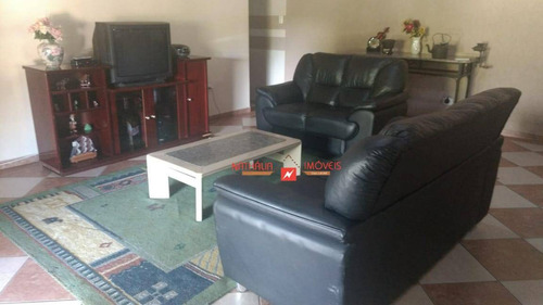 Chácara Com 4 Dormitórios À Venda, 1130 M² Por R$ 750.000,00 - Jardim Estância Brasil - Atibaia/sp - Ch0024