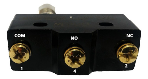 Fim Curso Plástico Haste Com Roldana Limit Switch Fm1308