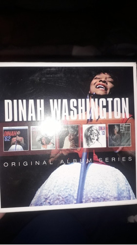 Dinah Washington. Original Album Series. 5 Cds (jazz)