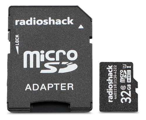 Micro Sdhc Clase 10 32gb Radioshack
