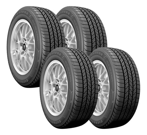 4 Llantas 225/60 R17 Firestone All Season 99t