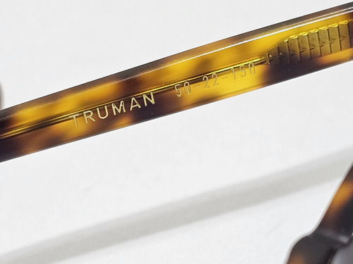 Armazon De Lentes Ben & Frank Modelo Truman Animal Print (Usado)