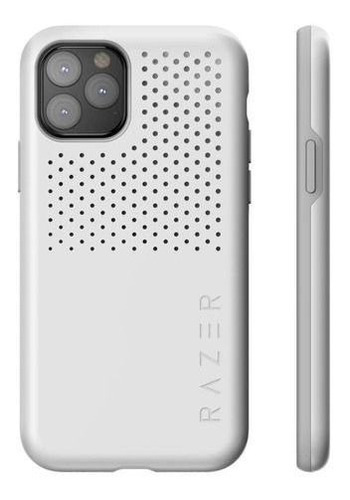 Funda Razer Arctech Pro para Apple iPhone 11 Pro, color blanco