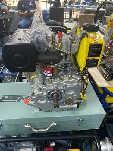 Imagen 3 de 7 de Motor Eje Libre A Gasoil (diesel) Genpar 5 Hp, 3.600 Rpm.