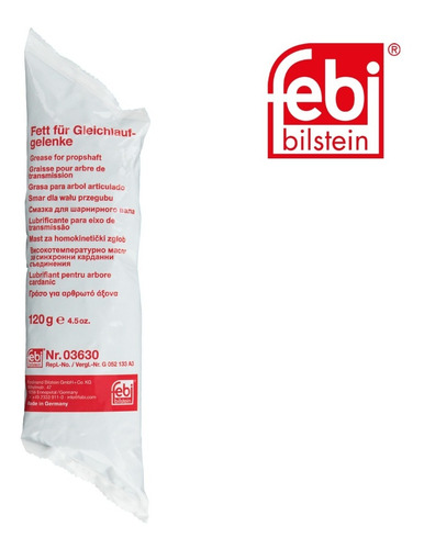 Grasa Cardanes Y Crucetas Febi Bilstein Alemania G 052 133a3