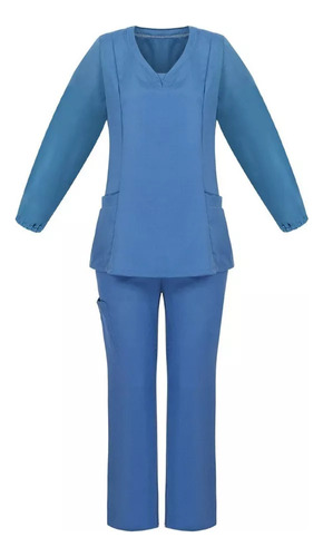 Pijama Quirúrgico Exfoliante Antifluido Lady Medical Uniform