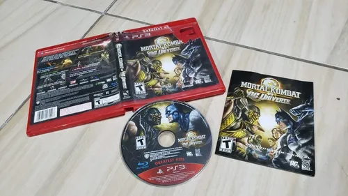 comprar Mortal Kombat Vs Dc Universe Para O Ps3 Mídia Física. H1