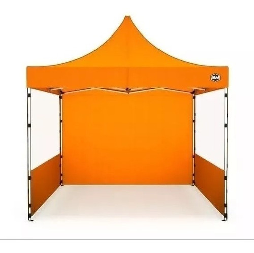 Carpa Plegable 3h Hierro 3x3 Mts Completo Gazebo Top R Cuo