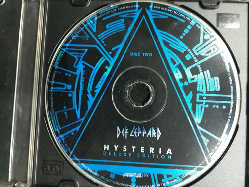 Def Leppard - Hysteria - Cd 2 - Sólo Cd, Sin Tapa