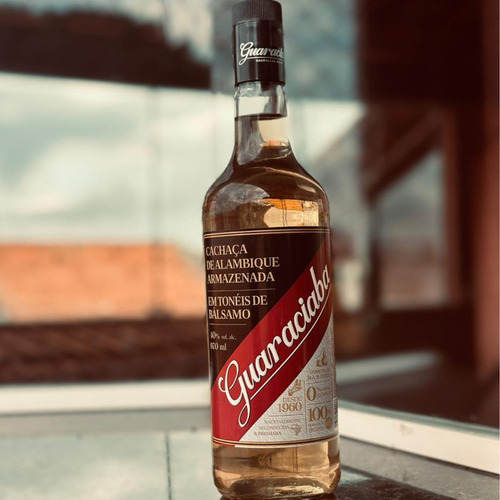Cachaça De Alambique Suave Guaraciaba Bálsamo 970ml